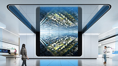 展厅展馆