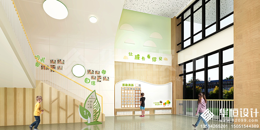 “润物无声”幼儿园文化建设内容，打造多样性+艺术性幼儿园。