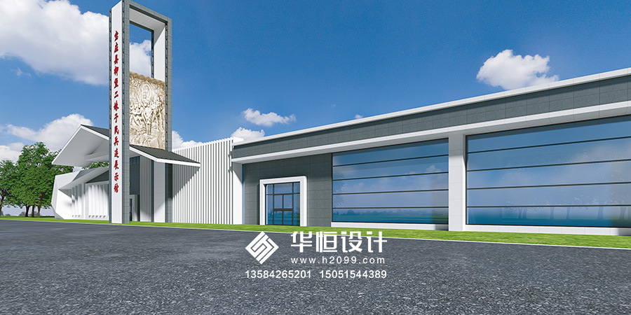 宝应柳堡国防文化园二妹子展厅