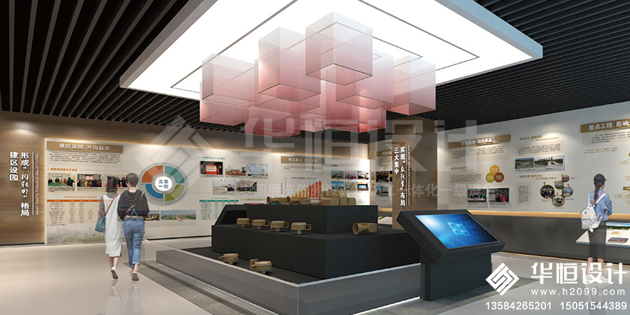 展館展廳的設(shè)計(jì)搭建-主題展館平面設(shè)計(jì)